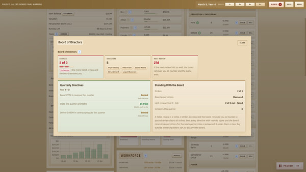 Iron Ledger: Deterrence Has A Price screenshot 26