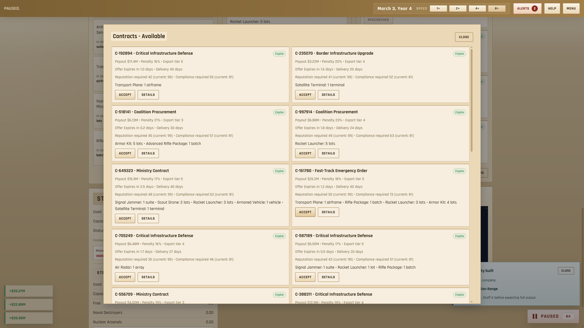 Iron Ledger: Deterrence Has A Price screenshot 19
