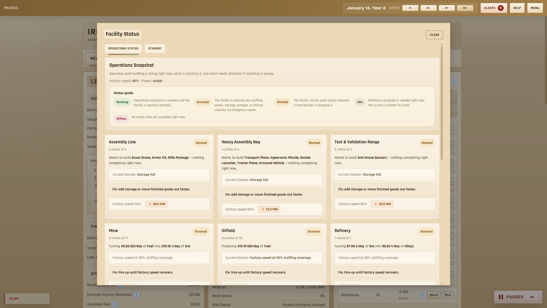 Iron Ledger: Deterrence Has A Price screenshot 12