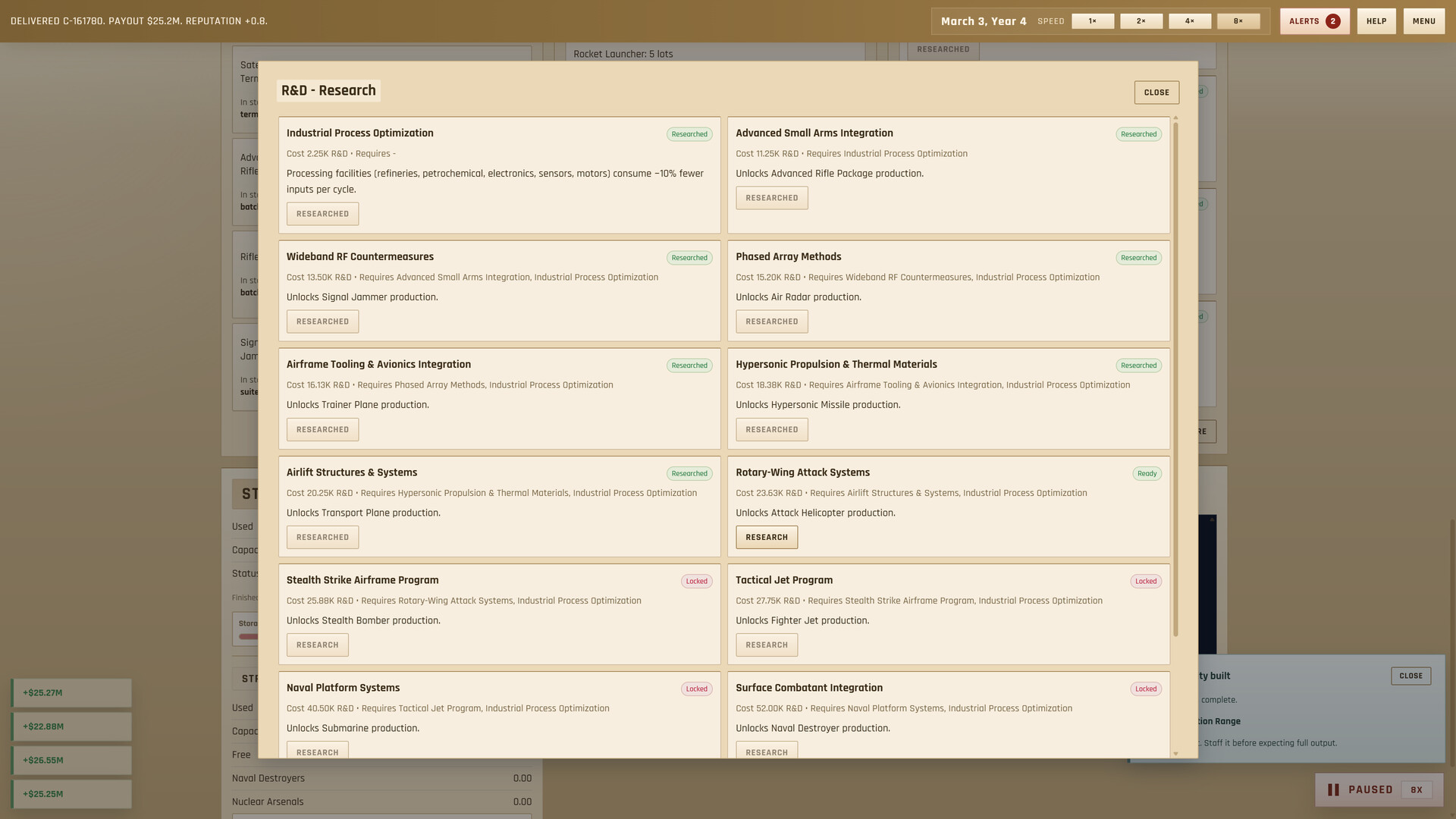 Iron Ledger: Deterrence Has A Price screenshot 22
