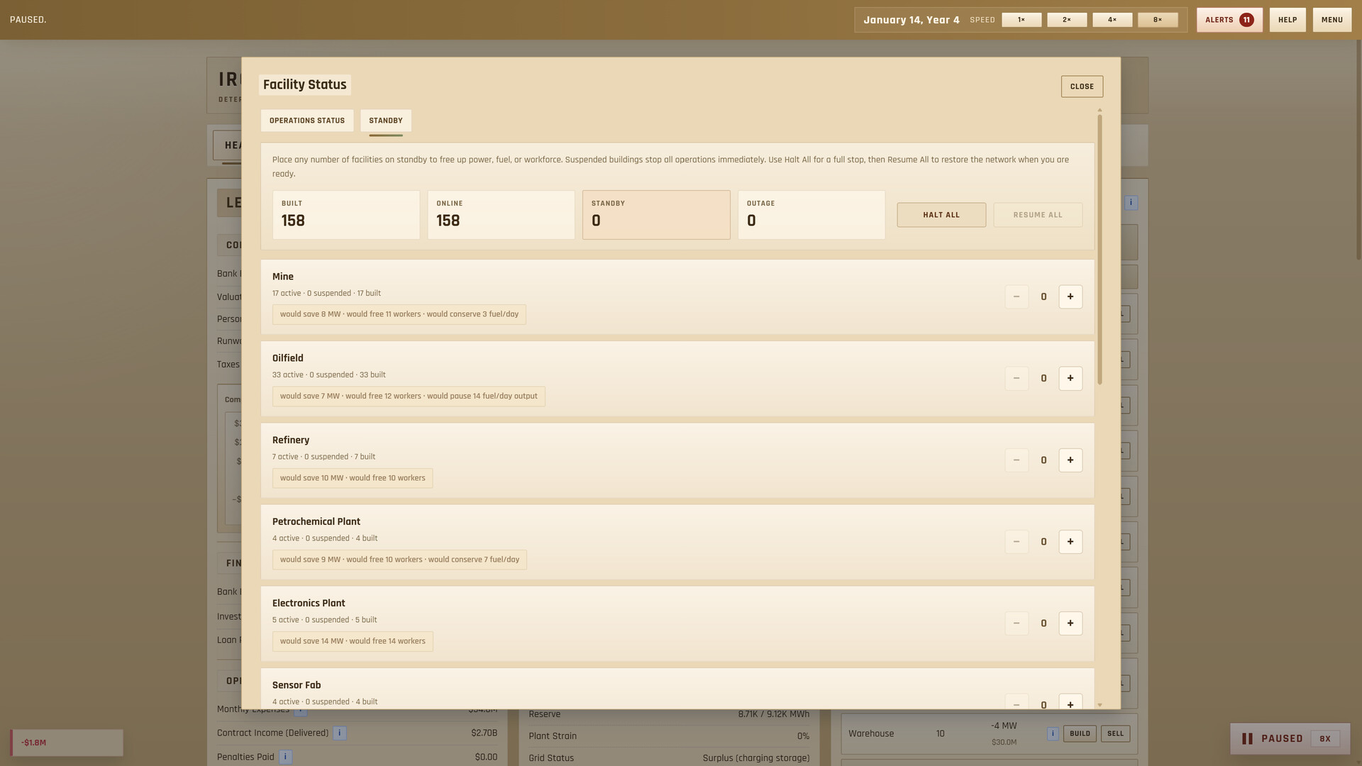 Iron Ledger: Deterrence Has A Price screenshot 11