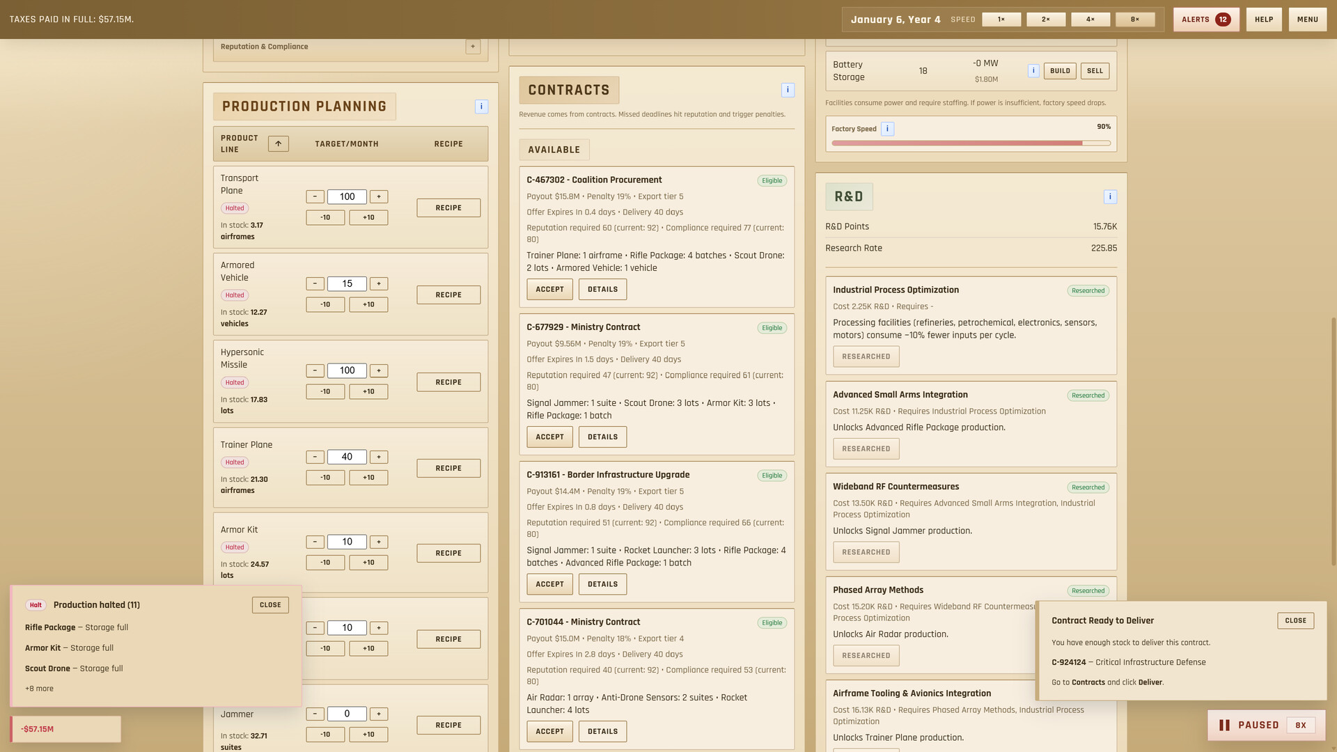 Iron Ledger: Deterrence Has A Price screenshot 14
