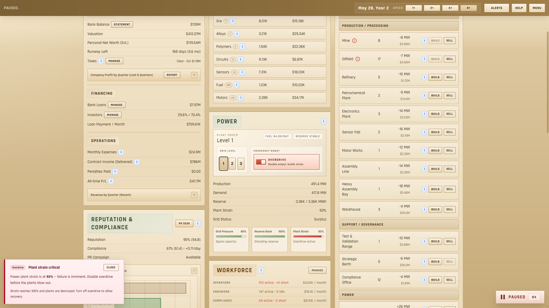 Iron Ledger: Deterrence Has A Price screenshot 1