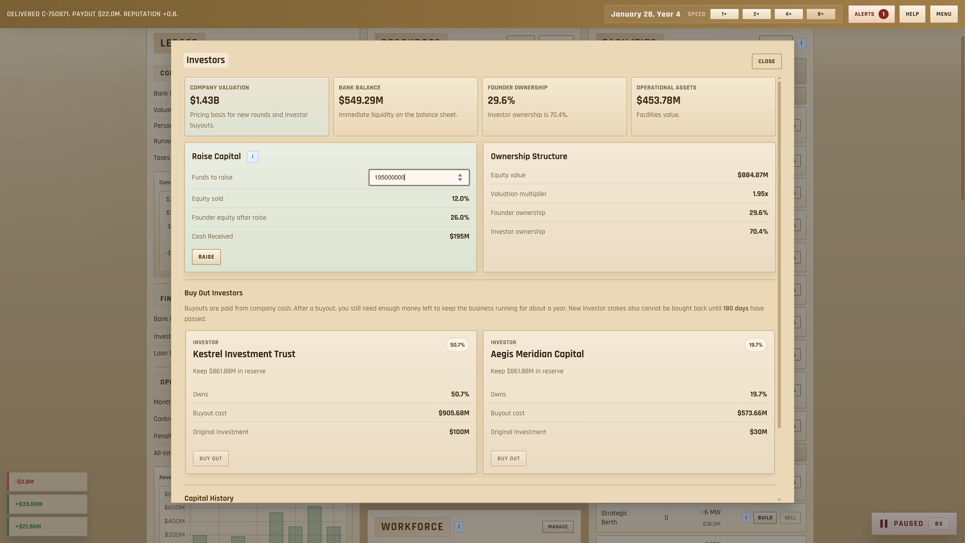 Iron Ledger: Deterrence Has A Price screenshot 23