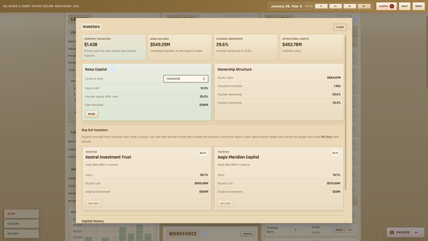Iron Ledger: Deterrence Has A Price screenshot 31