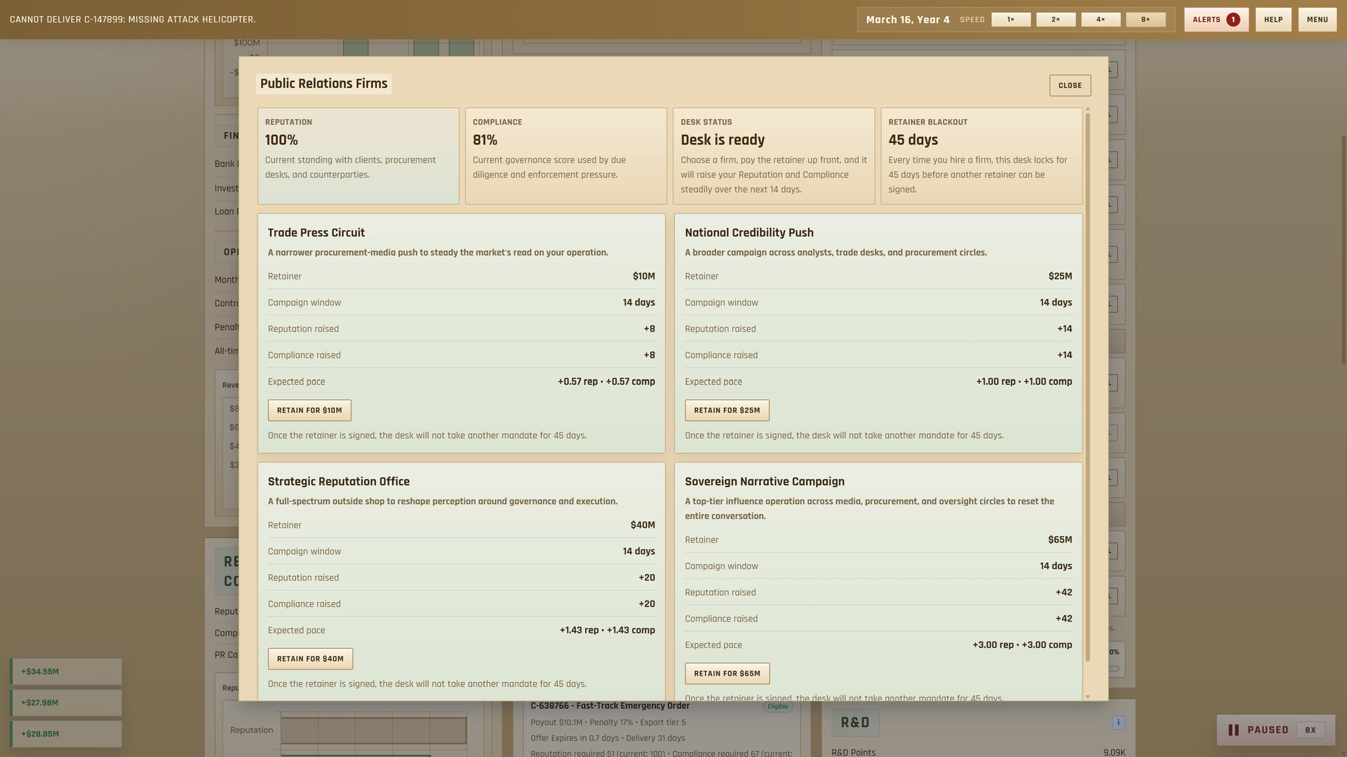 Iron Ledger: Deterrence Has A Price screenshot 20