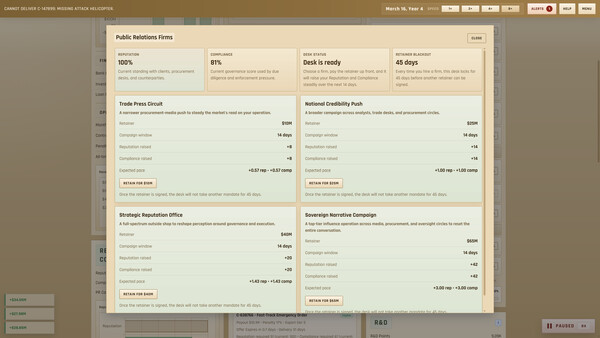 Iron Ledger: Deterrence Has A Price screenshot 28