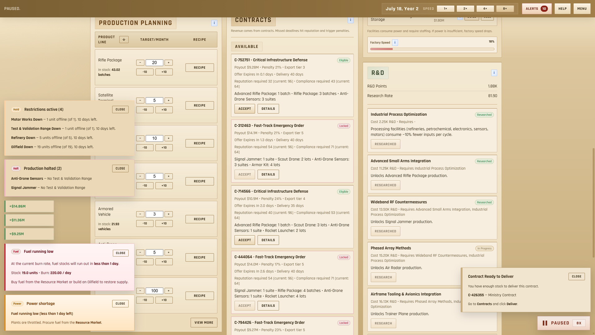 Iron Ledger: Deterrence Has A Price screenshot 3