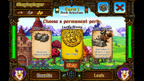 Скриншот 4 из игры Knaights