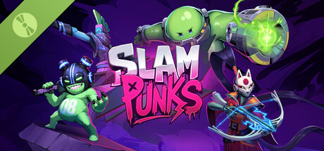 SLAMPUNKS Demo header