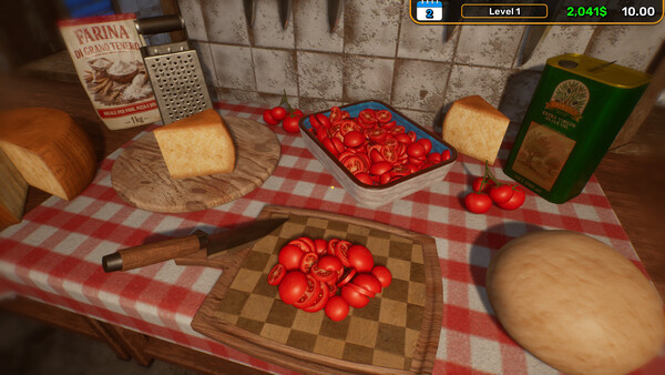 Pizza House Simulator🍕 Demo: скриншот 5