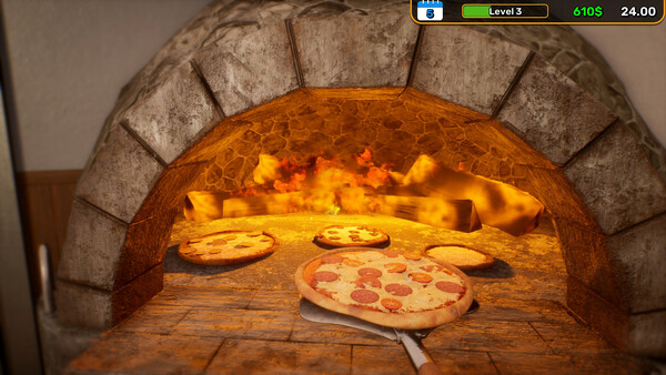 Pizza House Simulator🍕 Demo: скриншот 3