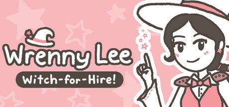 Wrenny Lee: Witch-for-Hire! header art
