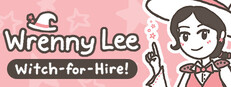 Wrenny Lee: Witch-for-Hire! cover