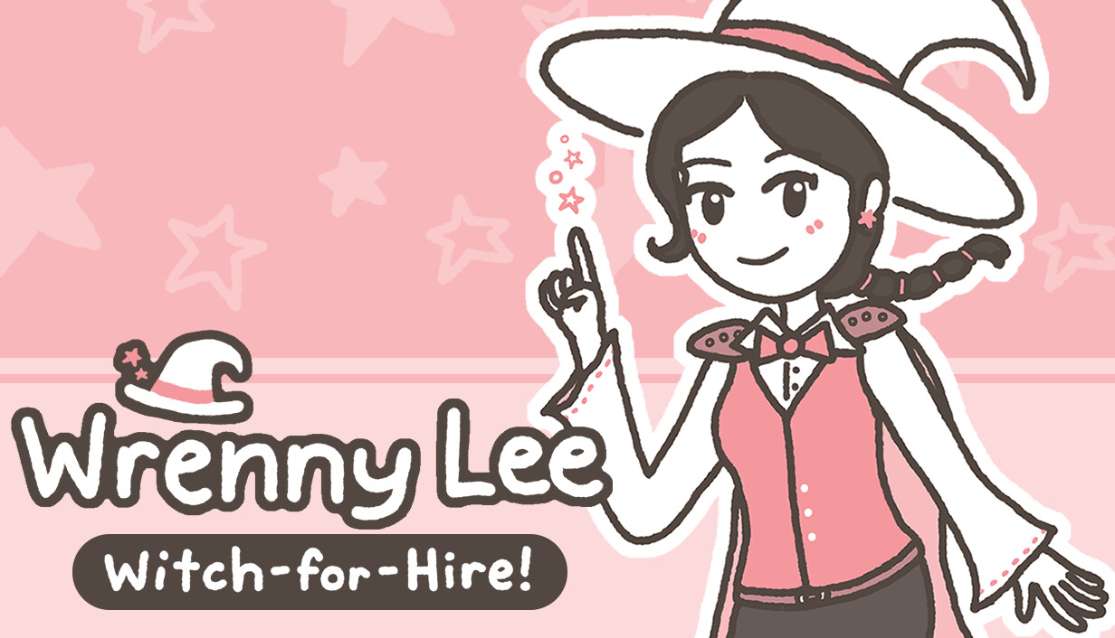 Wrenny Lee: Witch-for-Hire! cover art