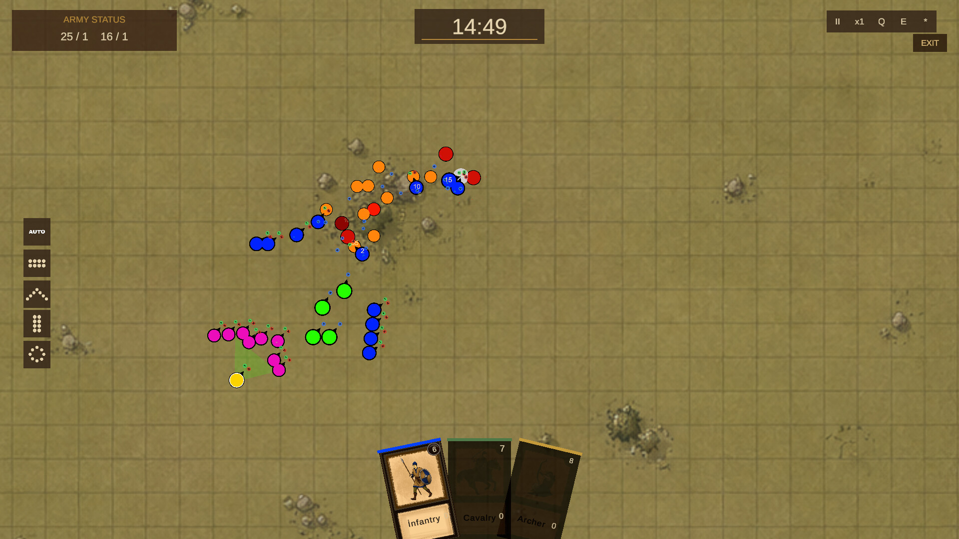 Hannibal screenshot #2