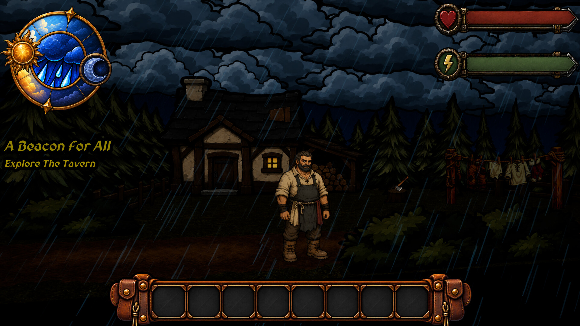 Garrick's Hollow screenshot 2