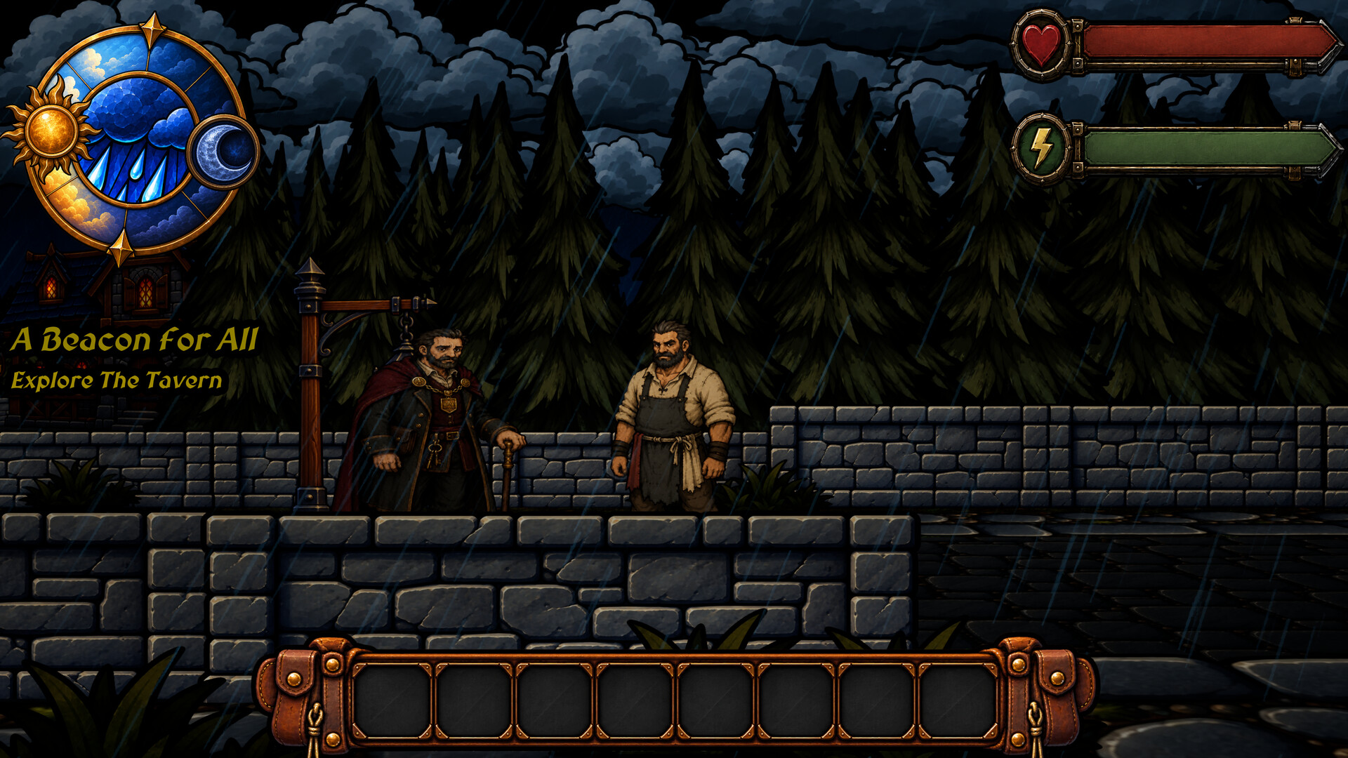 Garrick's Hollow screenshot 1