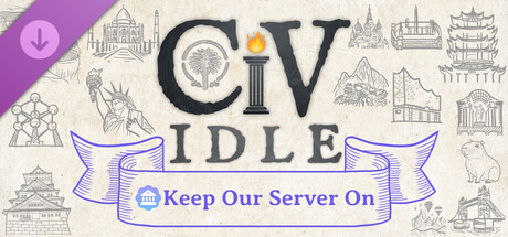 CivIdle - "Keep Our Server On" Pack banner image