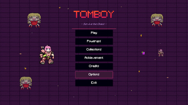 Tomboy: Muscle Inferno スクリーンショット 4