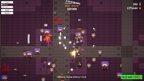 Tomboy: Muscle Inferno スクリーンショット 3