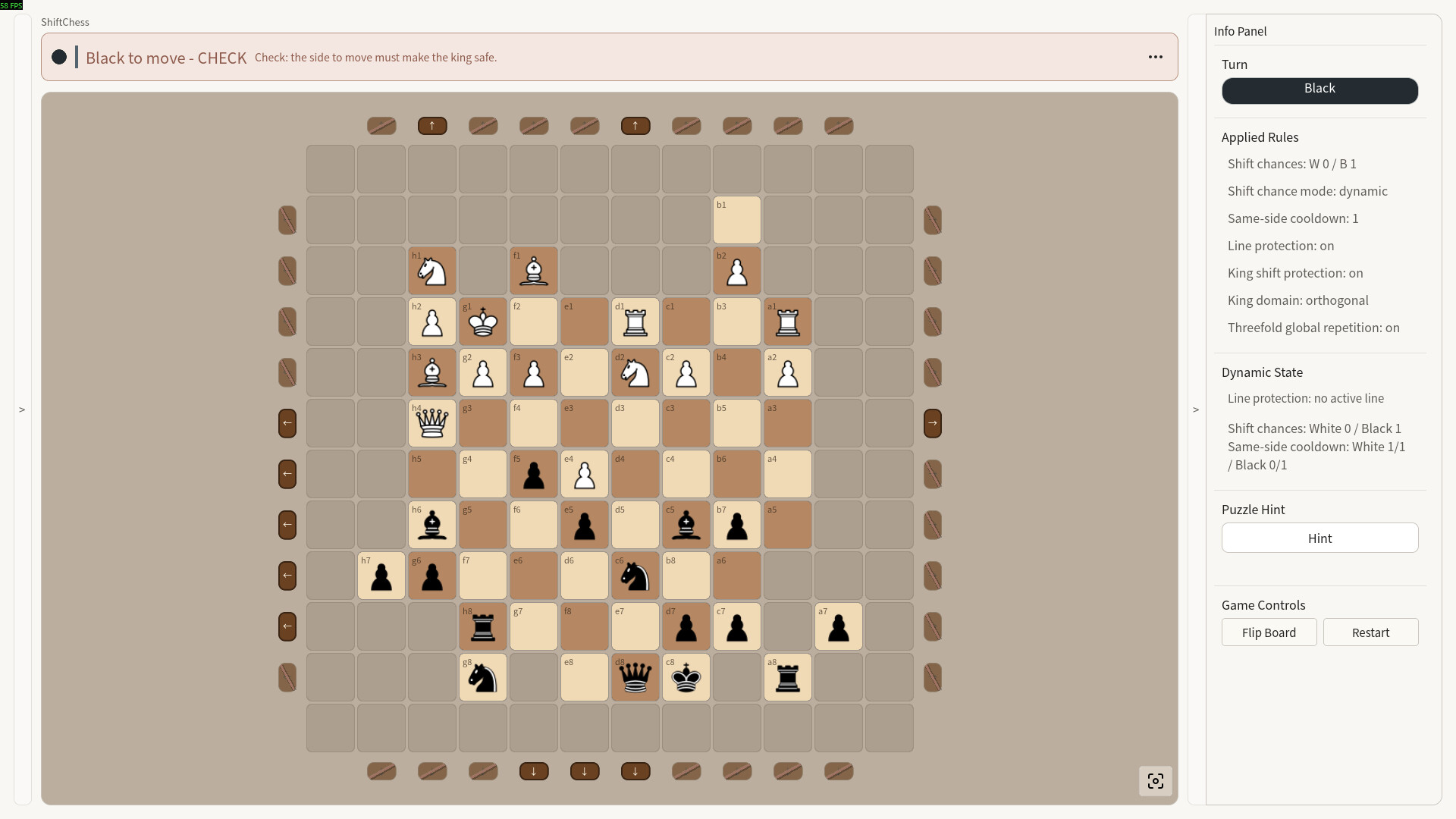 Shift Chess Demo screenshot 3