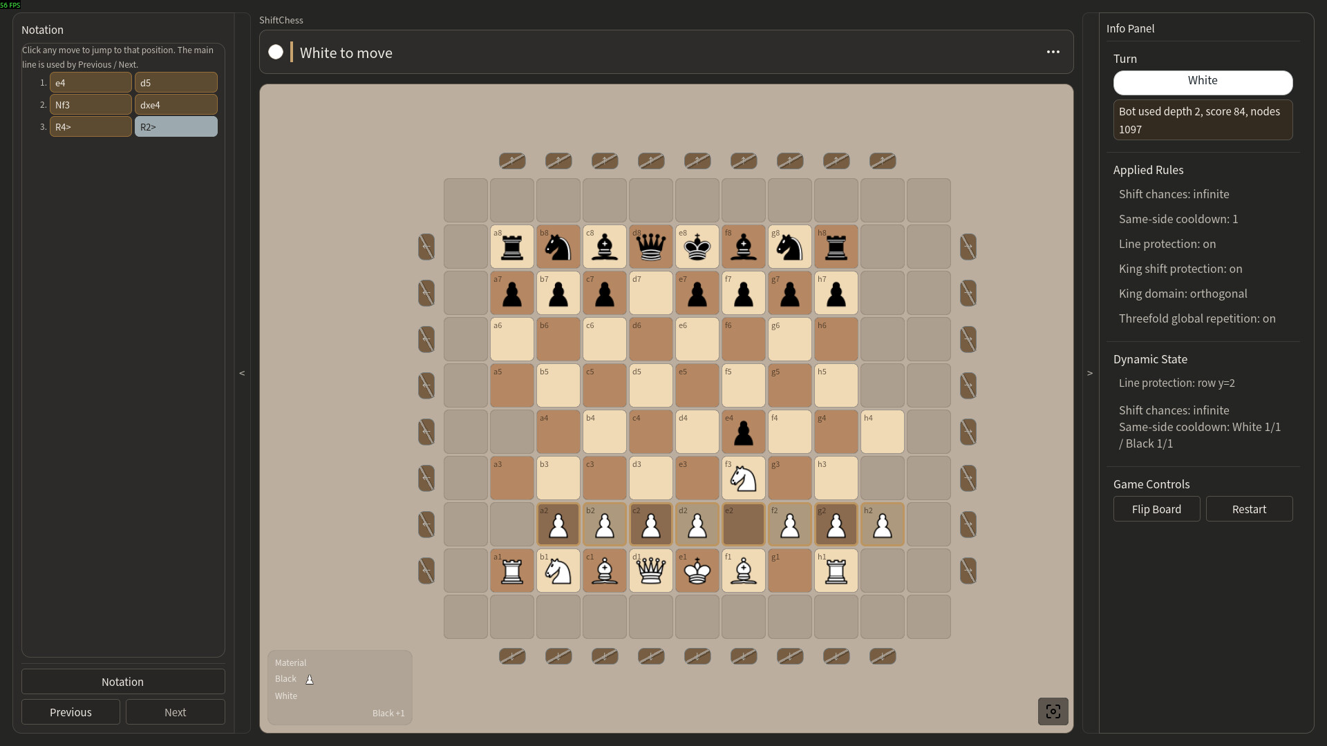 Shift Chess Demo screenshot 4