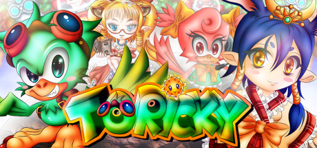Toricky crack status