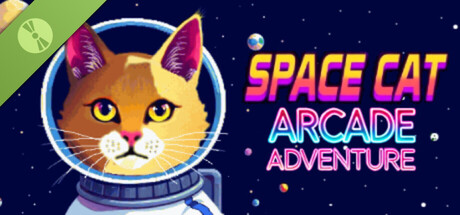 Space Cat Arcade Adventure Demo