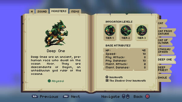 Necronomicon Monsters screenshot 3
