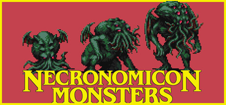 Necronomicon Monsters — Steam game cover