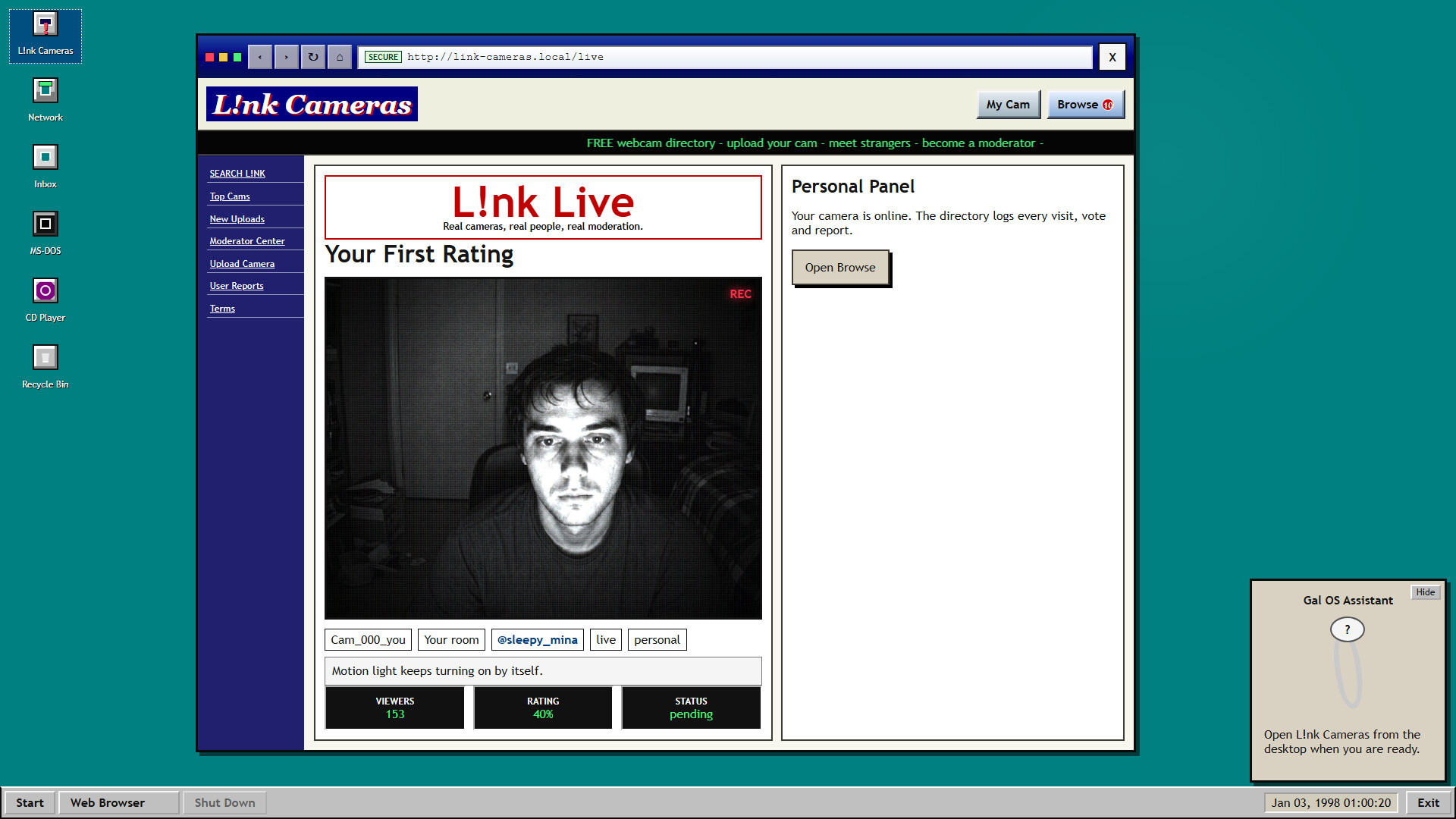 Link Cameras Featured Screenshot #1
