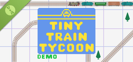 Tiny Train Tycoon Demo header
