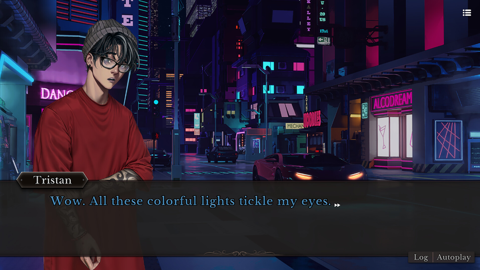 Lilac Prose screenshot 1