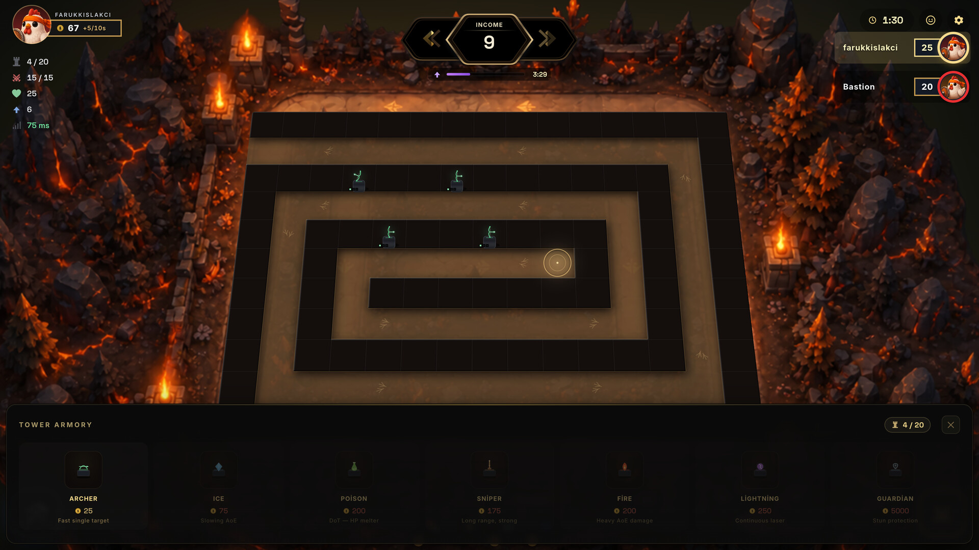 Chicken Clash screenshot #3