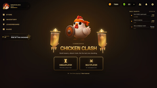 Chicken Clash スクリーンショット 2