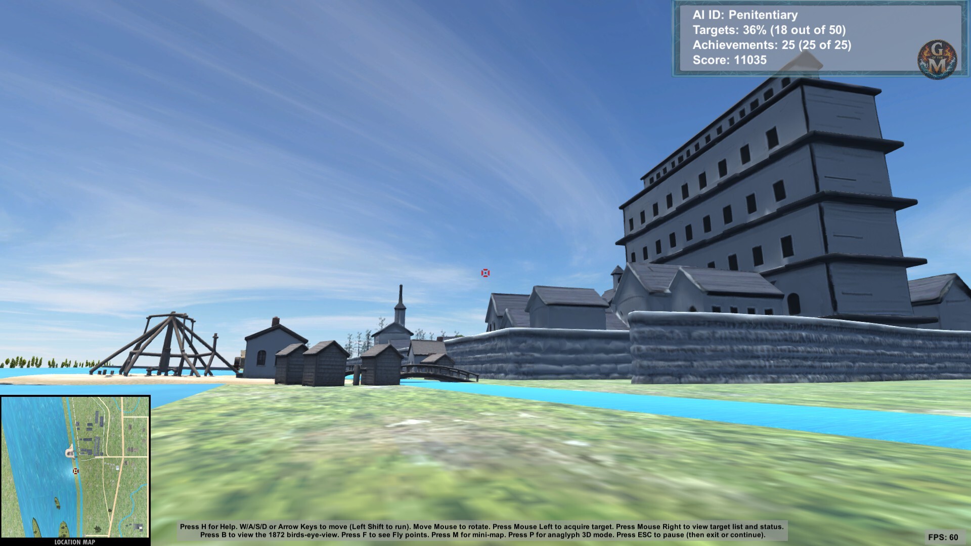 Time Gamers: Guardians of the Marble Man screenshot 13