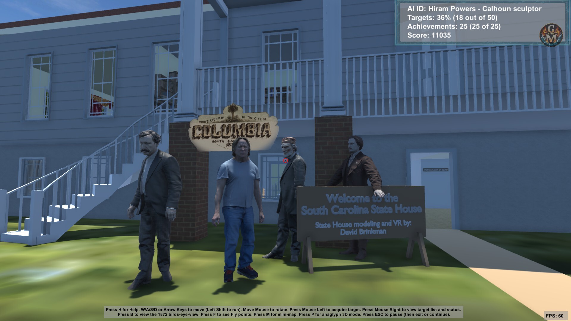 Time Gamers: Guardians of the Marble Man screenshot 12