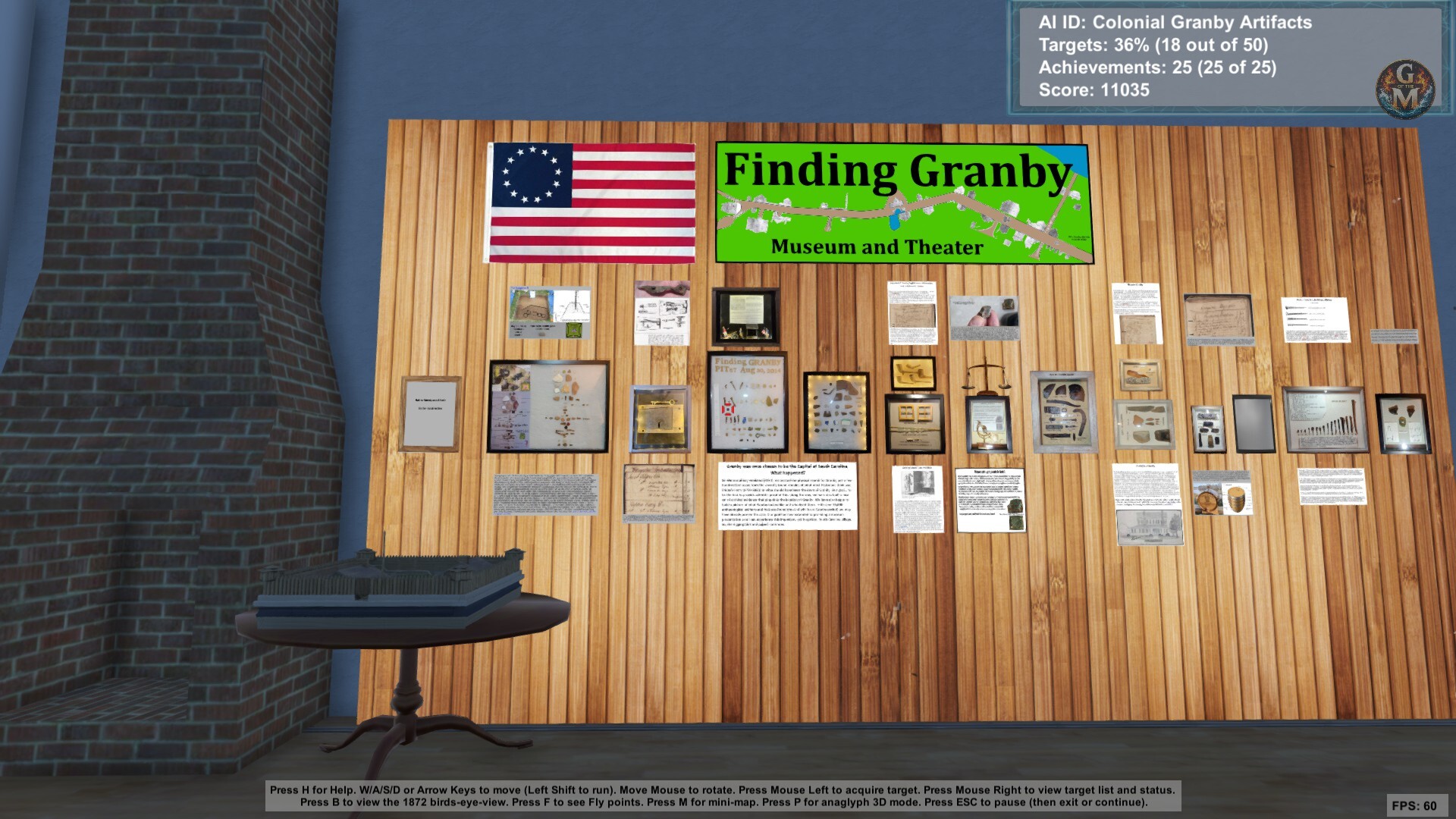 Time Gamers: Guardians of the Marble Man screenshot 20