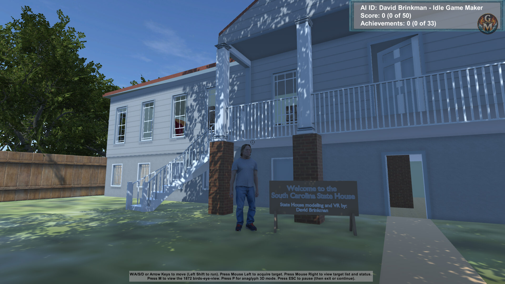 Time Gamers: Guardians of the Marble Man screenshot 14