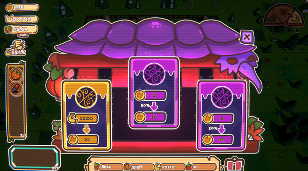 Crazy Farm: Roguelike Idle Building Game screenshot 5