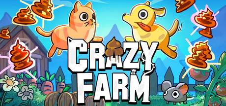 Crazy Farm: Roguelike Idle Building Game