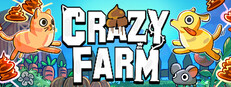 Crazy Farm: Roguelike Idle Building Game