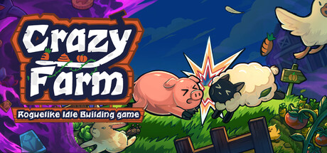 Crazy Farm: Roguelike Idle Building Game