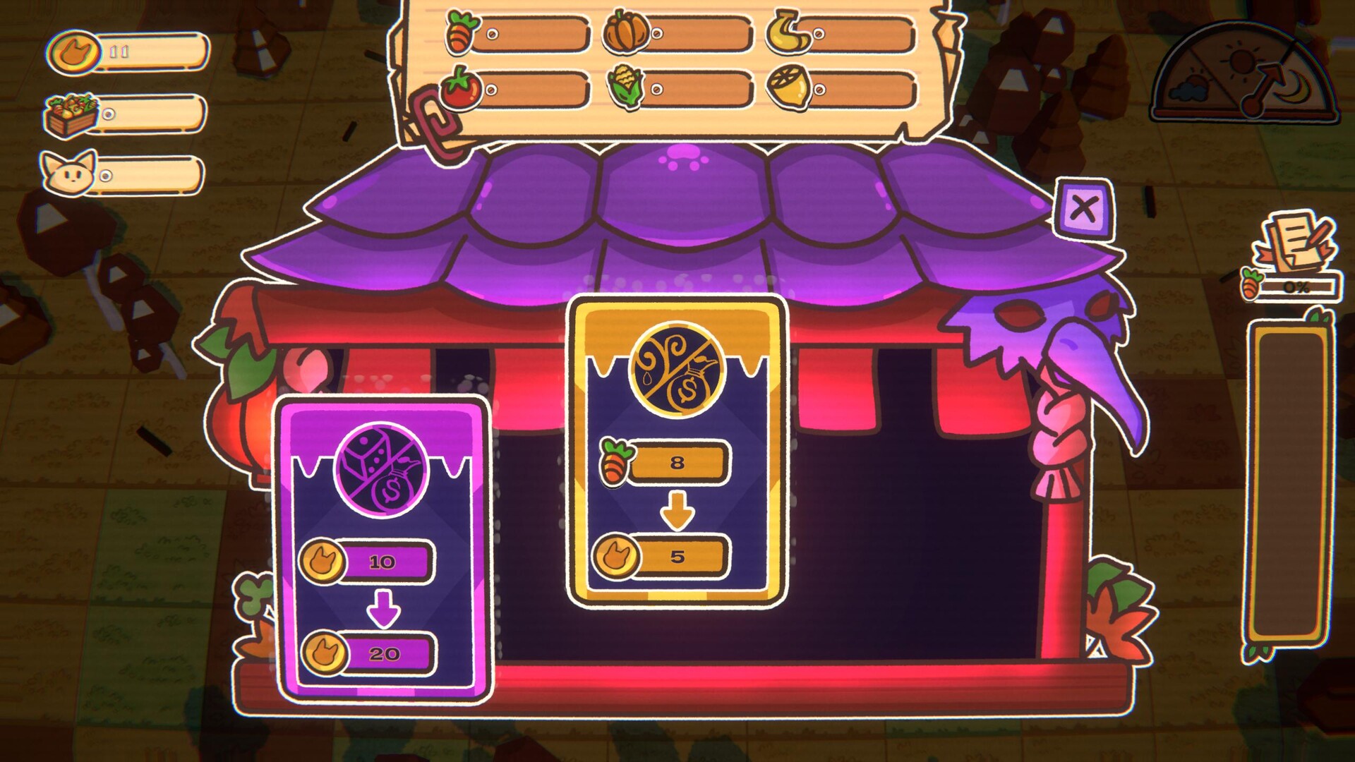 Crazy Farm: Roguelike Idle Building Game screenshot 6