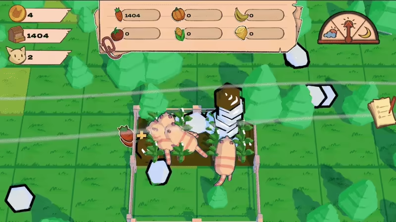 Crazy Farm: Roguelike Idle Building Game video 2