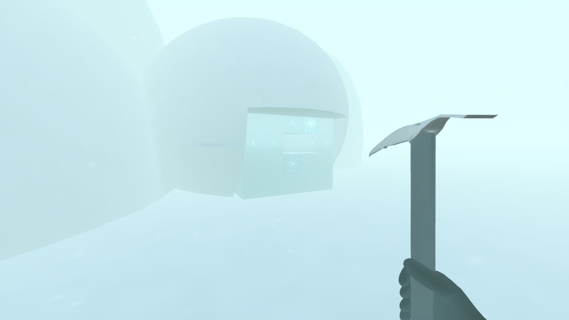 Axing Ice Featured Screenshot #1