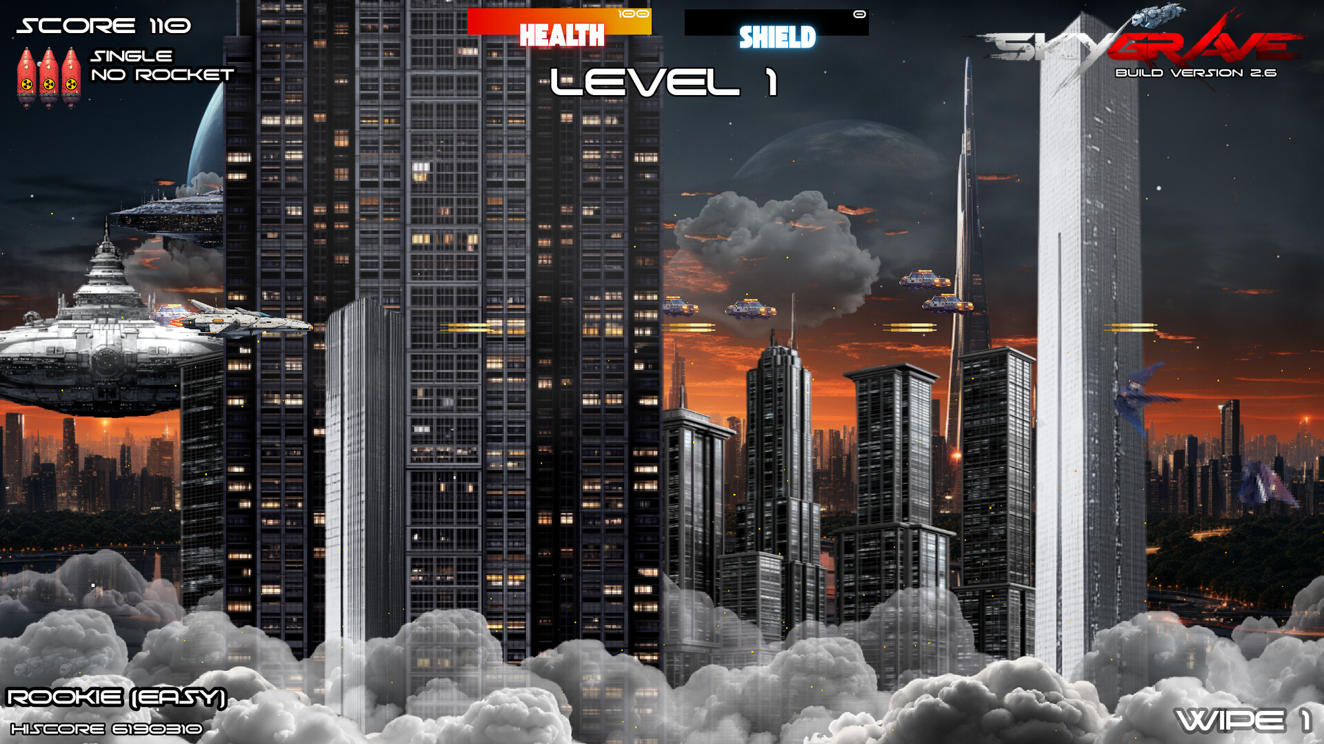 Skygrave screenshot