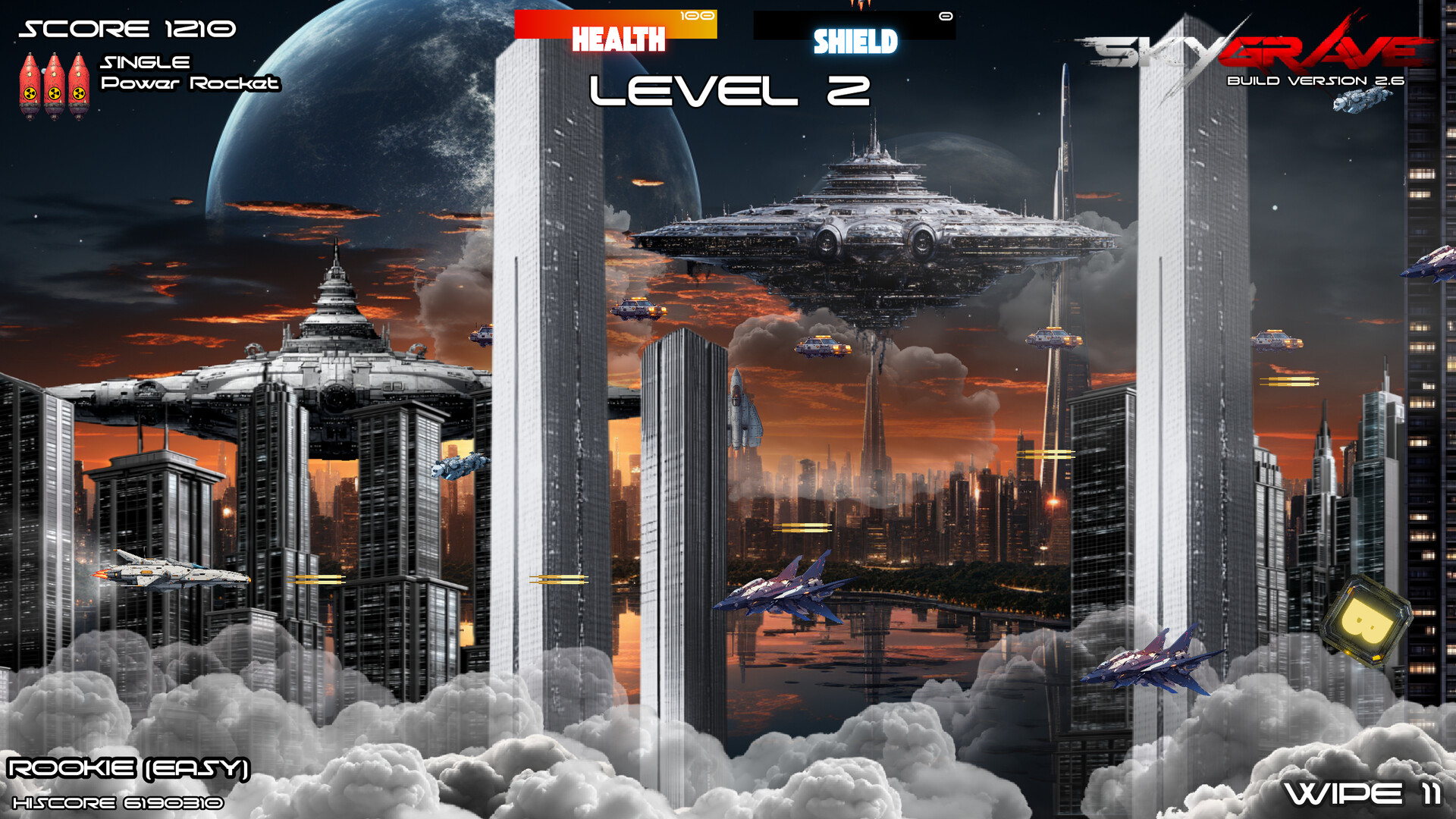 Skygrave – Screenshot 2