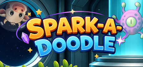Spark-A-Doodle header art